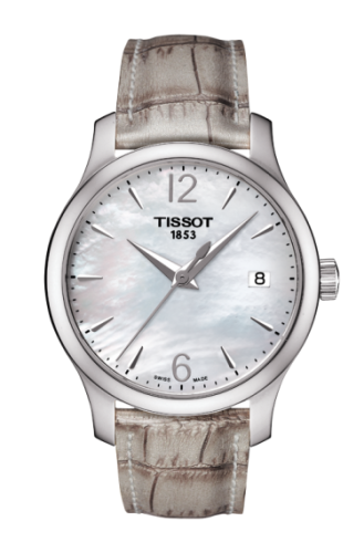 Tissot Tradition Lady Stainless Steel / MOP